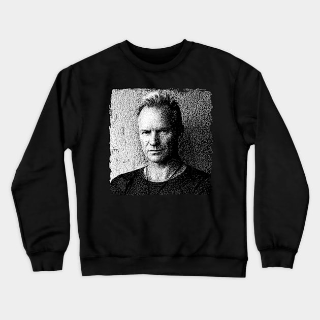 Sting #24 Vintage Crewneck Sweatshirt by Kokogemedia Apparelshop